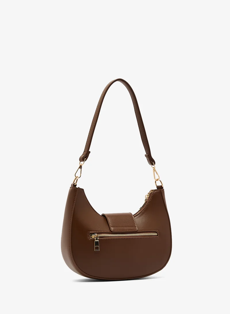 ايلا حقيبة كتف بتفاصيل إبزيم